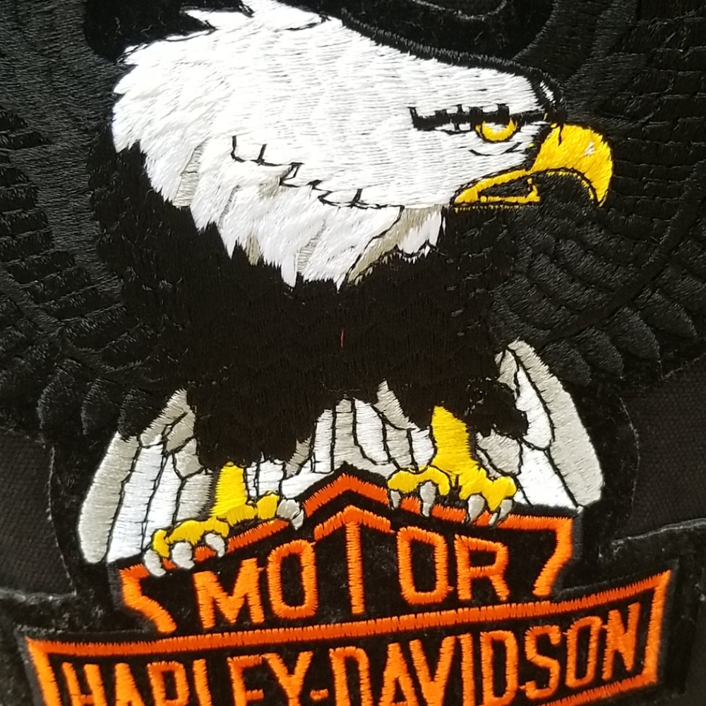 Jesse James Workwear Jacket with Harley Eagle - Picture 3 of 10